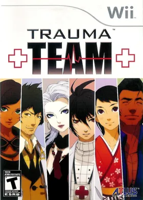 Trauma Team box cover front